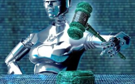 ¿Veremos pronto jueces robots en los tribunales?
