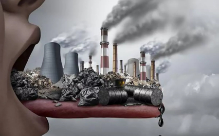 Los humanos como contaminantes