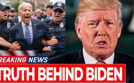 ¡Trump lanza una bomba sobre los planes secretos de Biden para Ucrania!