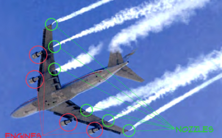 Ingeniería climática - Morgellon -  Chemtrails...