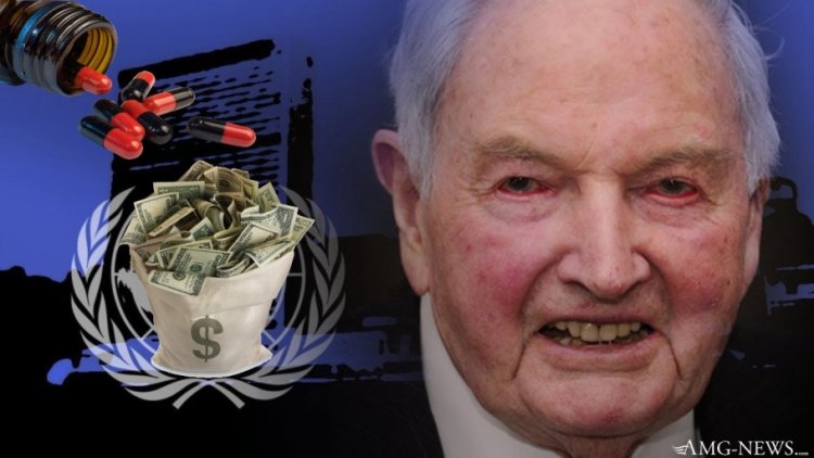 Rockefeller, los padrinos de la mafia farmacéutica