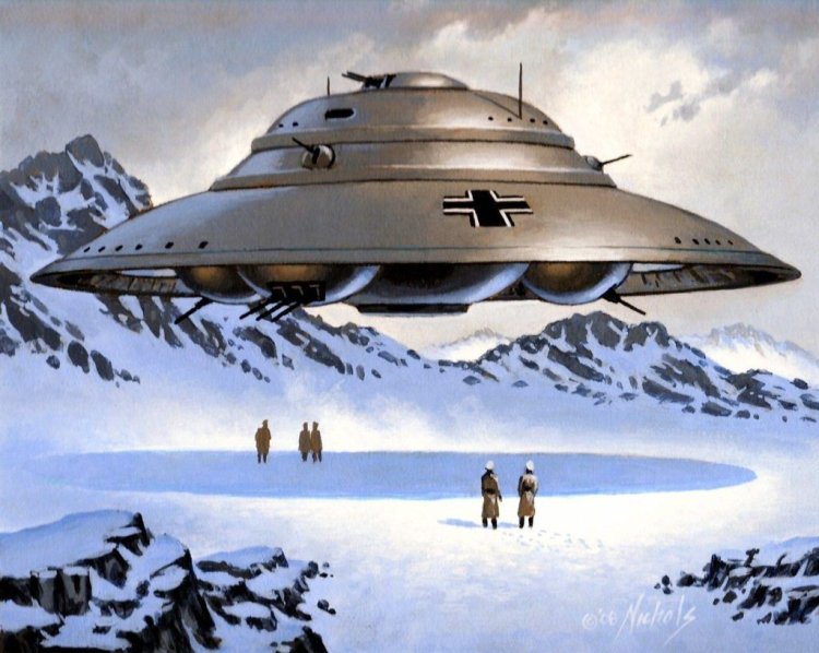 La sociedad VRIL y los ovnis nazis- Parte 1