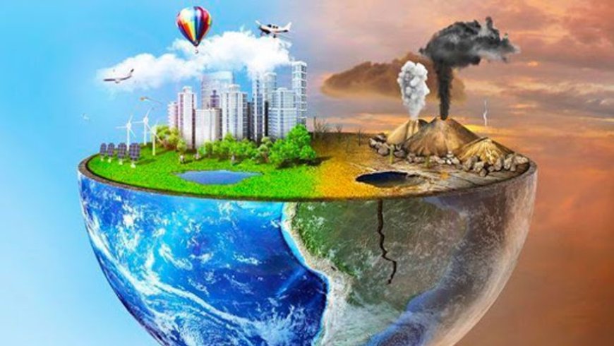 La verdad del cambio climatico...no es lo que nos cuentan...