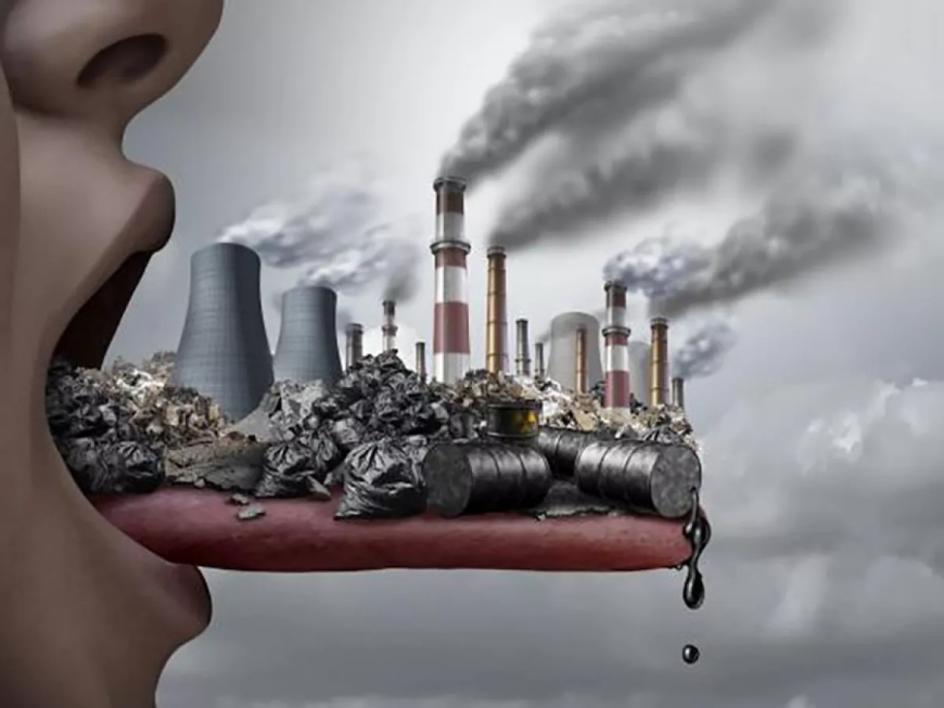 Los humanos como contaminantes