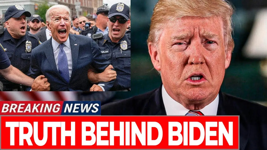 ¡Trump lanza una bomba sobre los planes secretos de Biden para Ucrania!