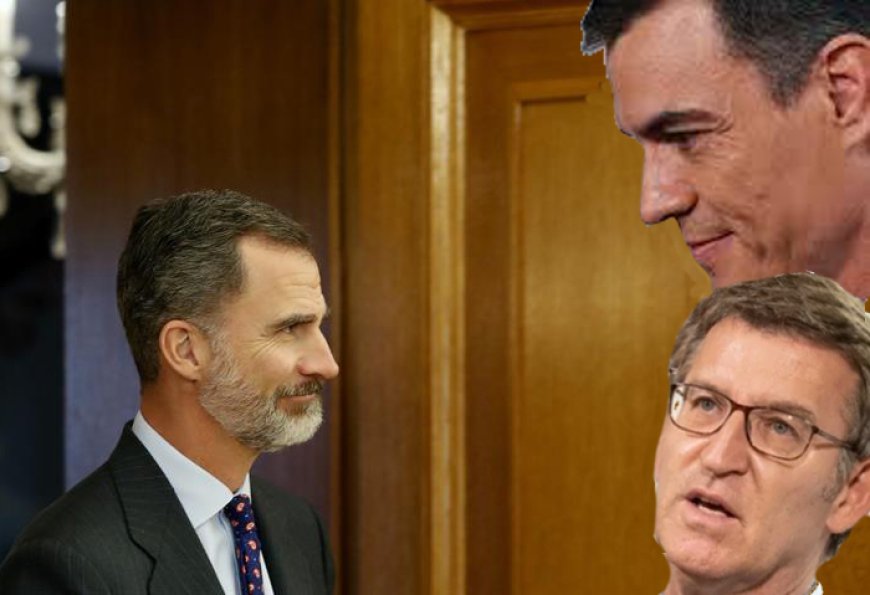 EL REY DESTITUYE A SÁNCHEZ como PRESIDENTE del Gobierno