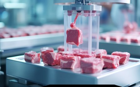 Carne hecha en laboratorio