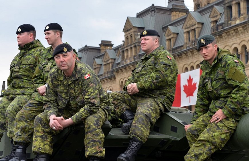 ¡Los movimientos militares en Canadá señalan la tormenta del siglo!