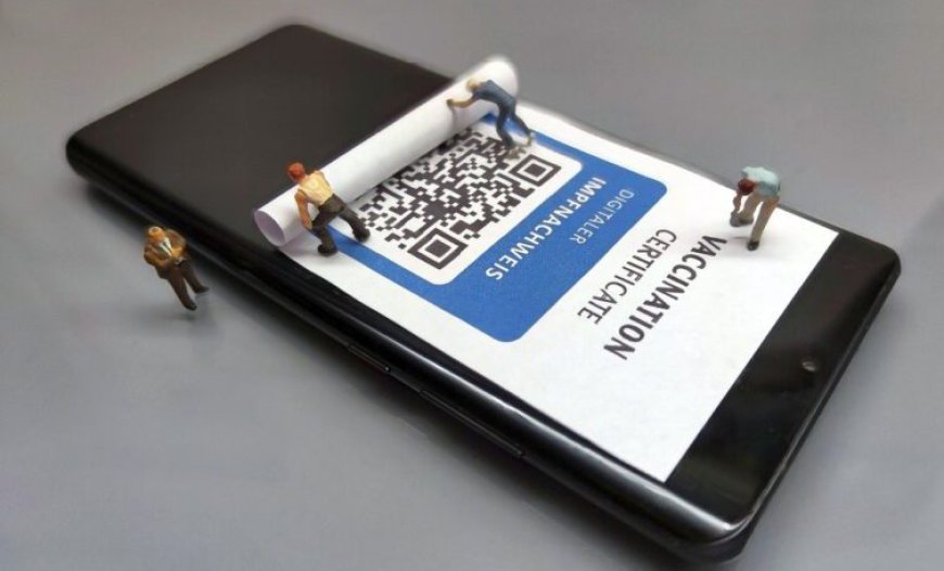 Viajes, solo con el certificado de salud digital
