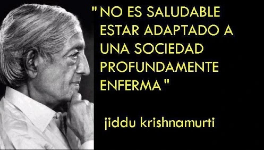 Ser saludable en una sociedad enferma