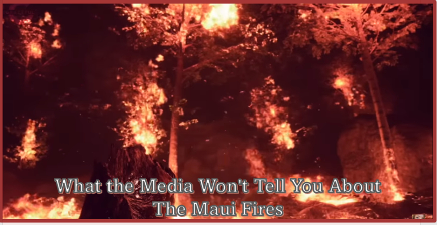 Los incendios de Maui...Top Secret