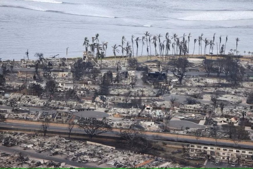 Testimonio sobre los incendios de Hawái amenazado