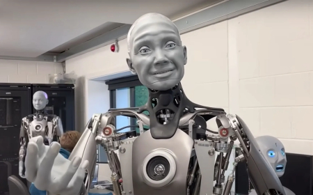 Ameca el robot humanoide más avanzado del mundo