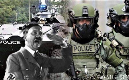 La ley marcial y la guerra civil están llegando a Estados Unidos
