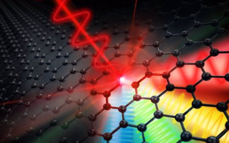 Usan la señal del móvil para liberar en grafeno previamente inyectado