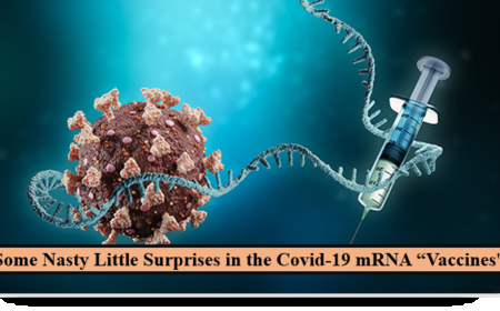 Sorpresas desagradables en las "vacunas" del Covid-19