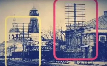 Antenas inalámbricas en el siglo XIX