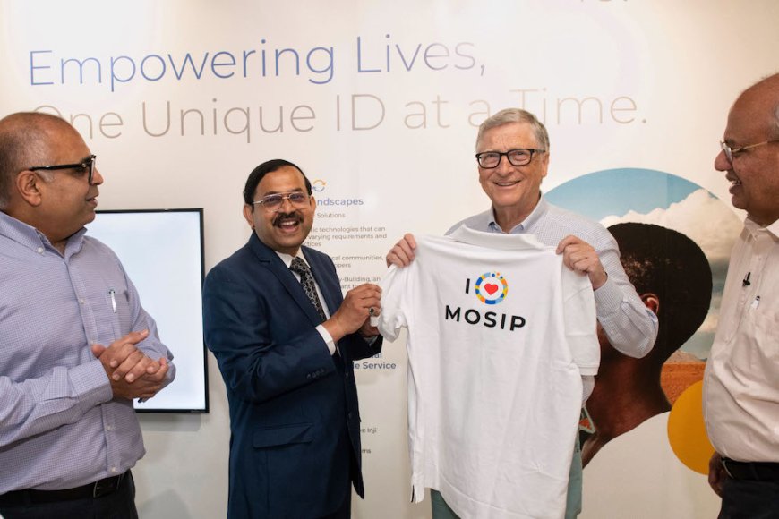 Bill Gates ahora propone MOSIP