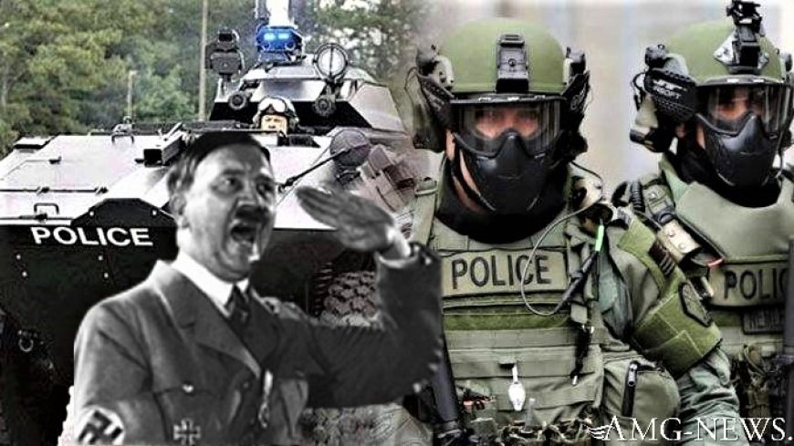 La ley marcial y la guerra civil están llegando a Estados Unidos