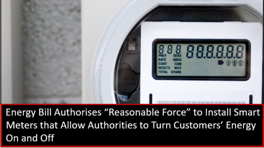 Instalacion de medidores inteligentes