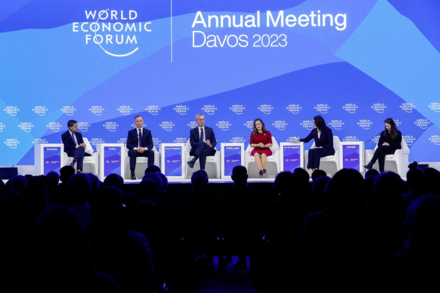 WEF quiere el control total
