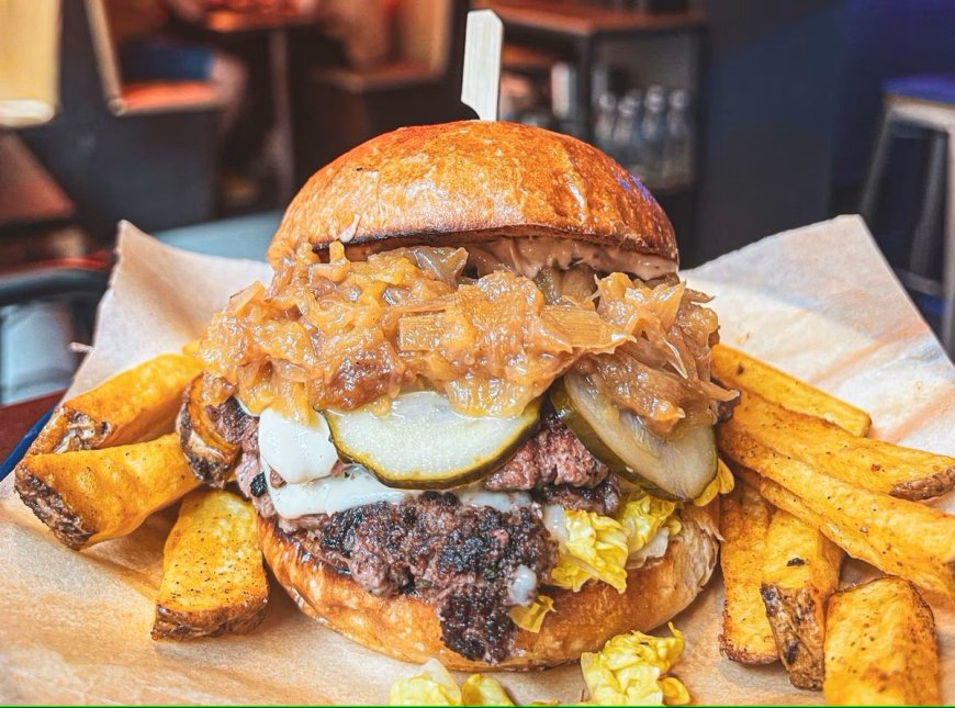 Burger hits’
