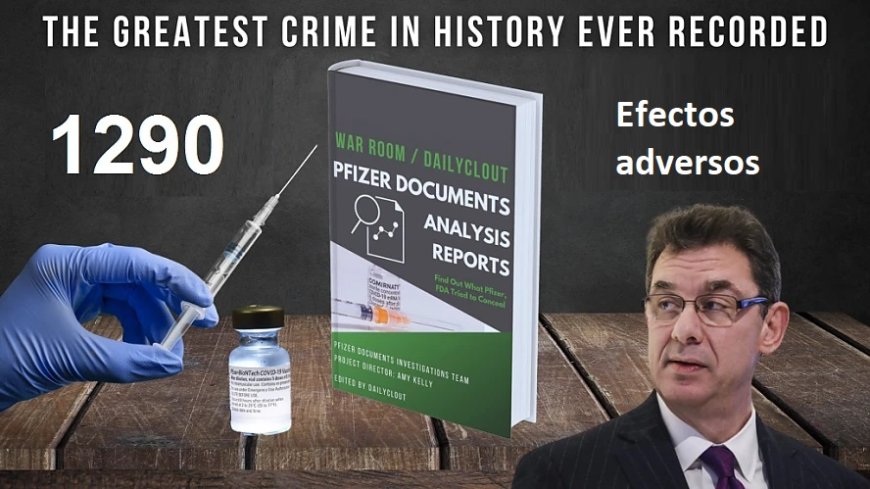 ¿Qué contienen los documentos de Pfizer?