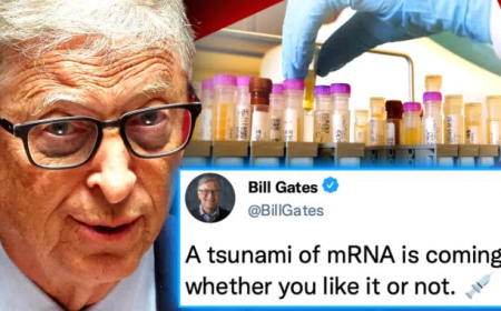 Las personas que rechacen/resistan el “tsunami de ARNm” serán excluidas de la sociedad