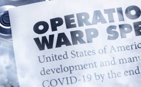 Operacion Warp Speed Covid 19