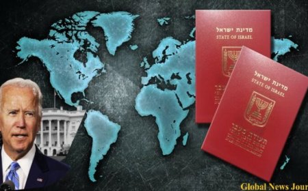 Ciudadanos israelíes ingresarán a EE.UU. sin visa