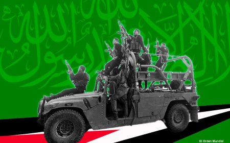 Son los satanistas contra la humanidad...no Hamás contra Israel...