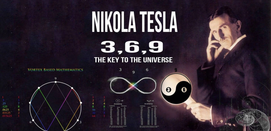 El secreto detrás del código 3,6,9 de Nikola Tesla