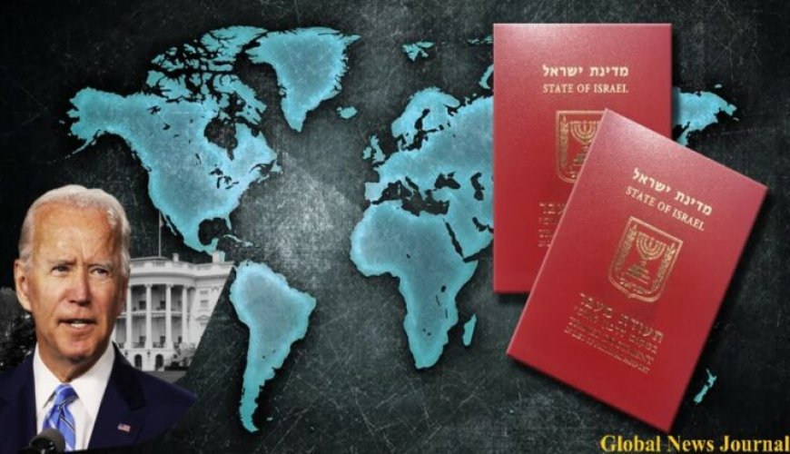 Ciudadanos israelíes ingresarán a EE.UU. sin visa