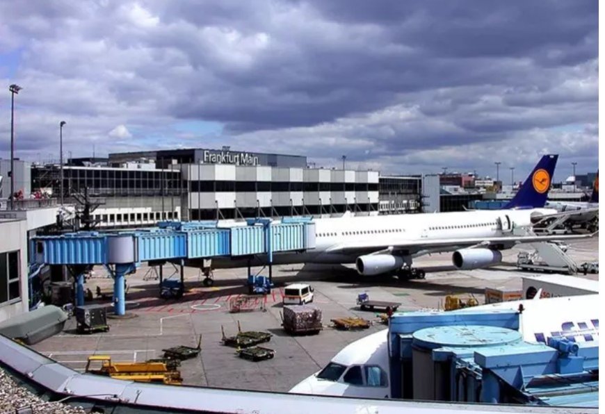 Reconocimiento facial en los aeropuertos