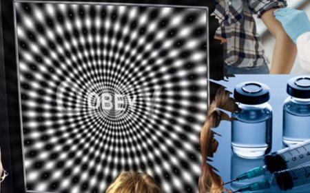 Técnicas de lavado de cerebro para aumentar la aceptación de la "vacuna"