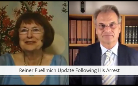 Reiner Fuëllmich tras su detención