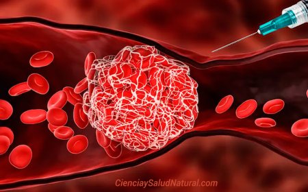 Coágulos mortales después de la inyección COVID