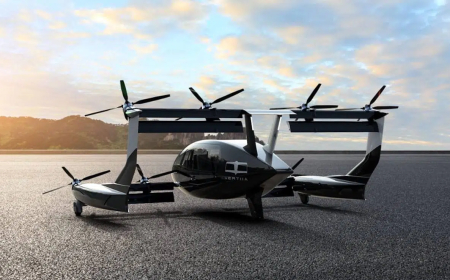 El primer avión de despegue vertical de hidrógeno del mundo