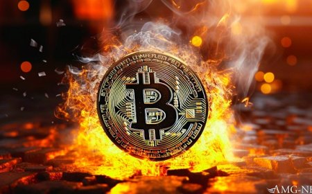 Bitcoin está en llamas