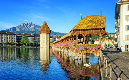 Lucerna la ciudad más romántica de Suiza