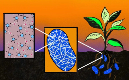 El uso de microbios como fertilizantes