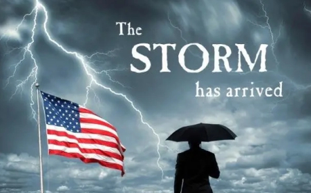 La tormenta está aquí