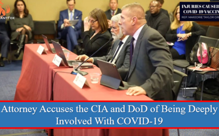 Acusan a la CIA y al DOD de estar implicados con el COVID-19