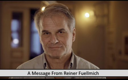 Un mensaje de Reiner Fullmich