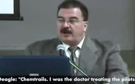 Los chemtrails contienen micobacterias, virus, bacterias Pseudomonas y plasma humano