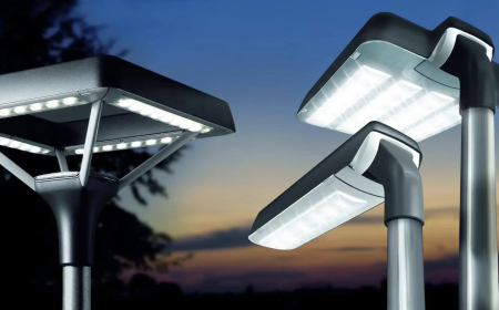 La luminaria LED que pusieron para el alumbrado publico va más allá de lo que pensamos