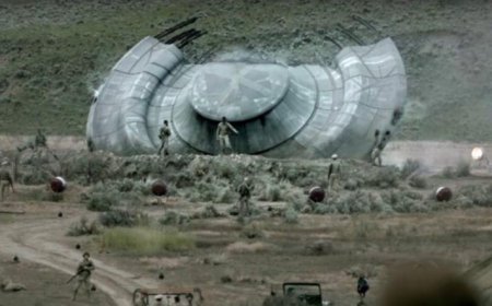 La CIA ha recolectado nueve vehículos alienígenas