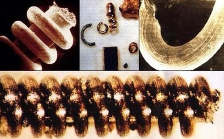 Las antiguas nanoestructuras encontradas en los montes Urales están fuera de lugar y en el tiempo