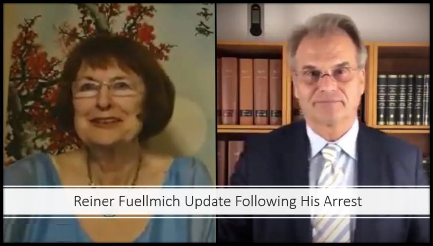 Reiner Fuëllmich tras su detención