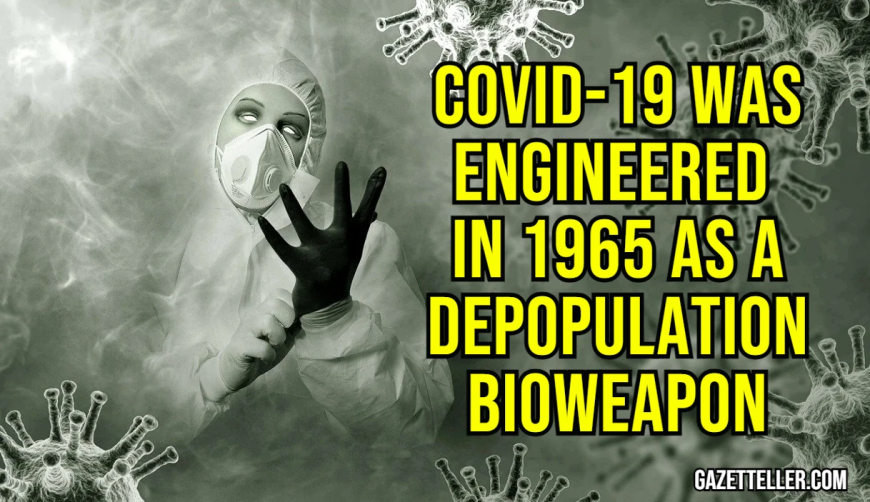 COVID-19 fue diseñado en 1965 como un arma biológica